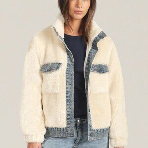 True Grit Dylan Cozy Knit Jacket Size Small